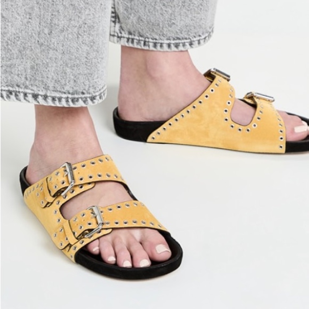 Isabel Marant Lennyo sandals